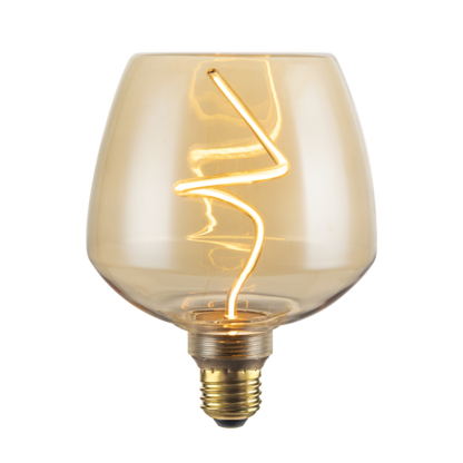 Ampoule E27 Ambrée Cocktail 4,9W 190lm 1800K dim