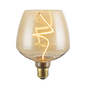Ampoule E27 Ambrée Cocktail 4,9W 190lm 1800K dim