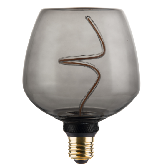 Ampoule E27 Smokey Cocktail 4,9W 120lm 1800K dim