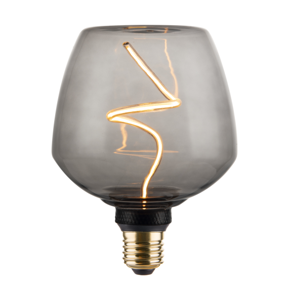 Ampoule E27 Smokey Cocktail 4,9W 120lm 1800K dim