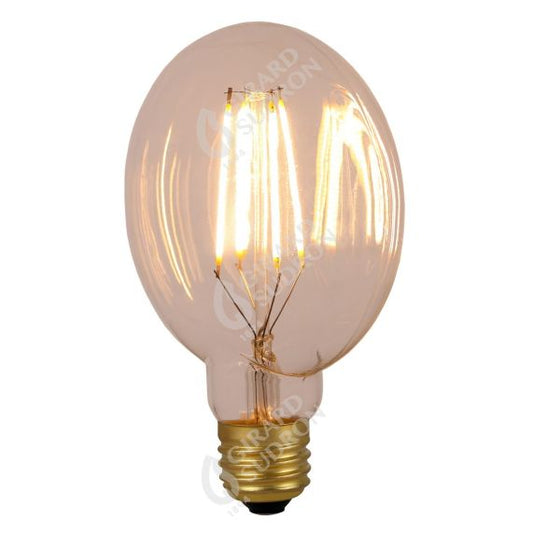 Ampoule Plate G105 6W 700lm E27 2700K Cl. Dim