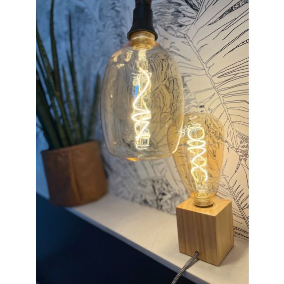 Edison E27 Ambrée Zepelin 4W 265lm 2200K dim