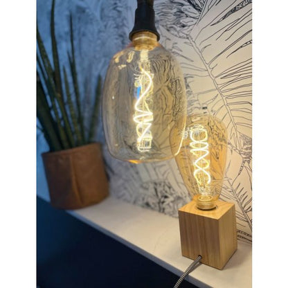 Edison E27 Ambrée Zepelin 4W 265lm 2200K dim