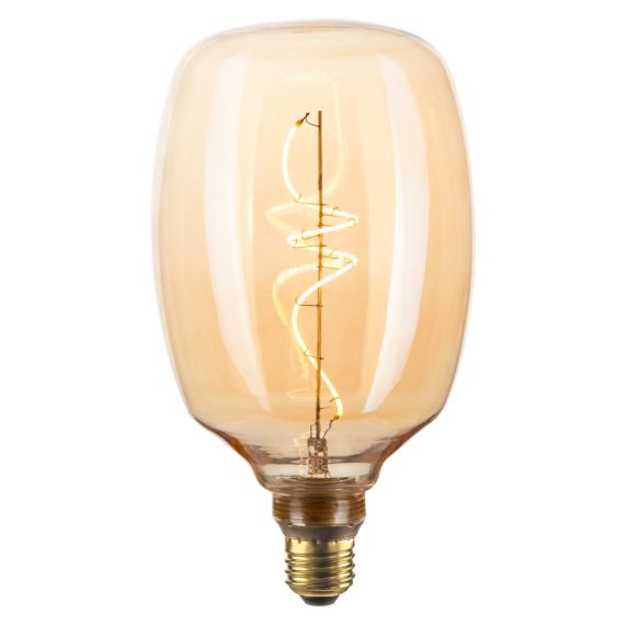 Ovale E27 Ambrée Zepelin 4W 265lm 2200K dim