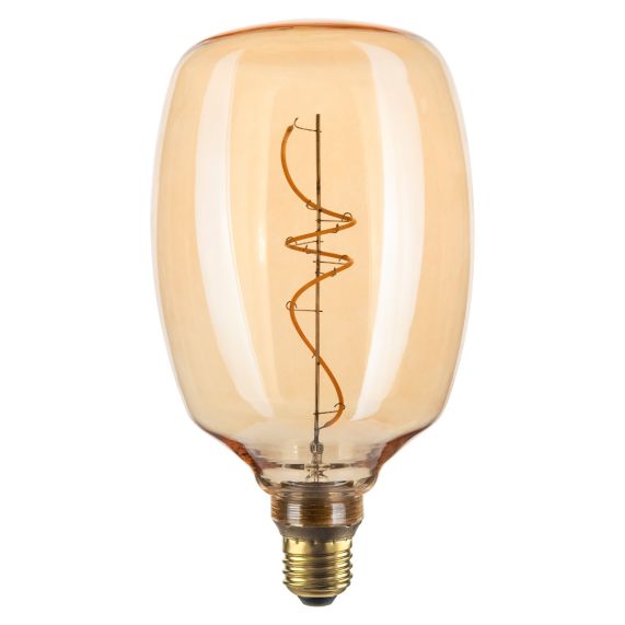 Ovale E27 Ambrée Zepelin 4W 265lm 2200K dim