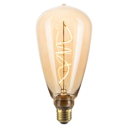 Edison E27 Ambrée Zepelin 4W 265lm 2200K dim