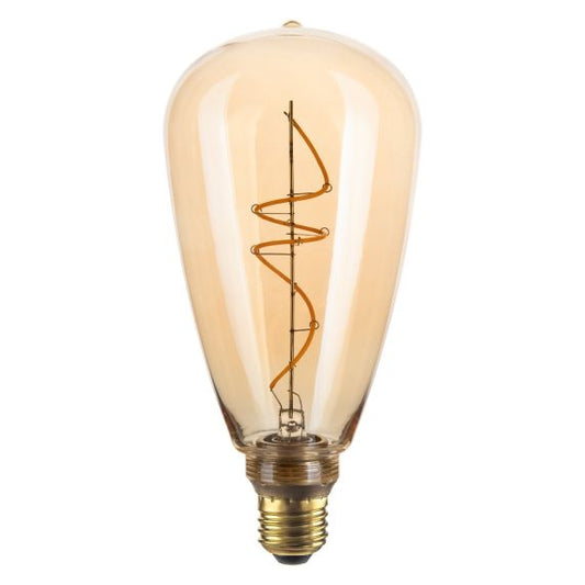 Edison E27 Ambrée Zepelin 4W 265lm 2200K dim