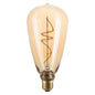 Edison E27 Ambrée Zepelin 4W 265lm 2200K dim