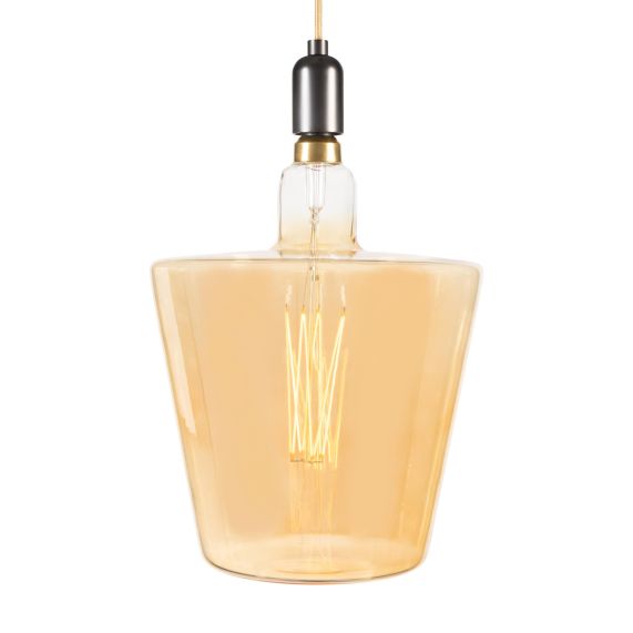 Ampoule géante Shade design by Fabrice Peltier filament LED 4W E27 2000K 400Lm dim Amb.