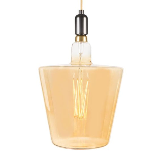 Ampoule géante Shade design by Fabrice Peltier filament LED 4W E27 2000K 400Lm dim Amb.