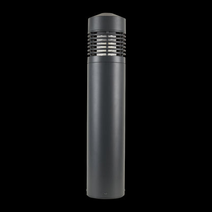 Dam - Potelet Ø170x800 E27 60W max. gris