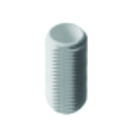 FS TUBULURE AVEC MEPLAT NYLON BLANC L.20