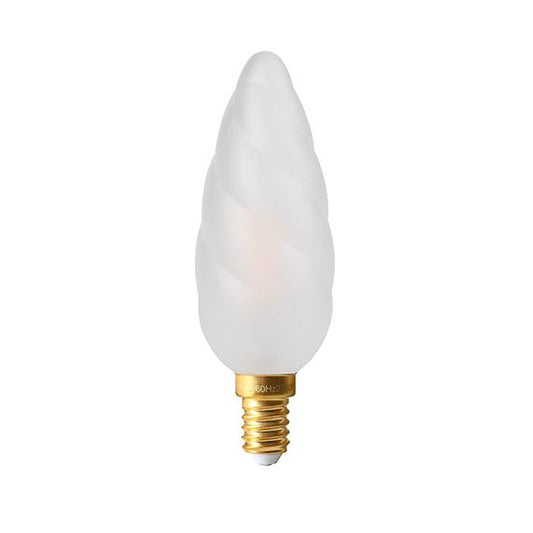 ***PRIX DESTOCKAGE*** Candle F15 LED Filament 3W E14 2700K 290Lm Sat.