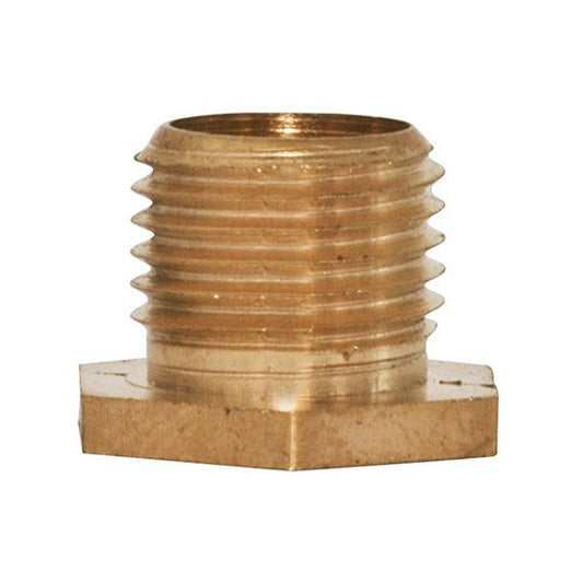 Raccord 6 Pans Laiton M.10X1 H.8