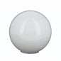 Globe opale brillant ø 100 mm H. 100 mm Col. 50 mm