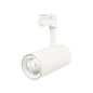 Mimas - Projecteur sur rail LED Ø110x334 30W 3000K 2600lm 36° blanc