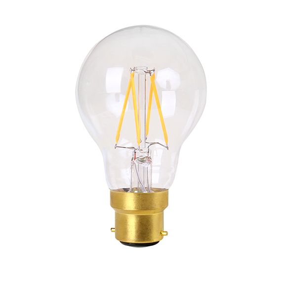 ***PRIX DESTOCKAGE*** STAND FIL.LED 4W 240V B22 2700K CL BLIST