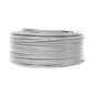 Cable meplat blanc PVC 2x0,3mm² ty pe de cable VDE8867 100m