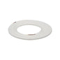 Câble Textile Rond 2x0,75mm2 Double Isolation Blanc 2 Mètres
