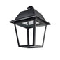 Classic - Lanterne Susp LED 60W 3000K 4502lm IP66 85-135° noir