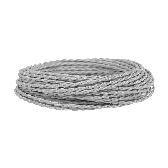 CABLE TORSAD.EQUIP.INT.RAYON.2X0,5 Gris (CR 50m)
