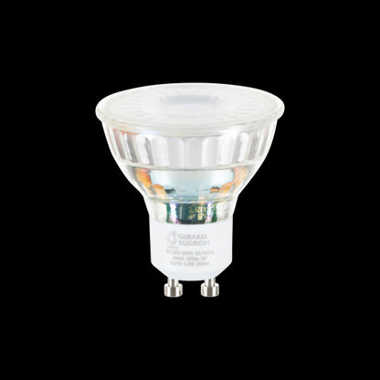 Pack 5* SPOT LED 4.8W GU10 4000K 420Lm Dim
