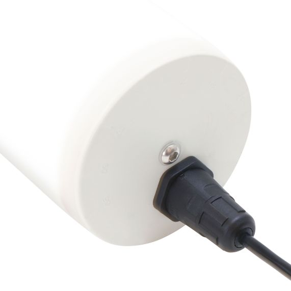 Sinope - Réglette étanche LED IP 68 Ø100x1217 40W 6000K 5200lm 120° PC Milky