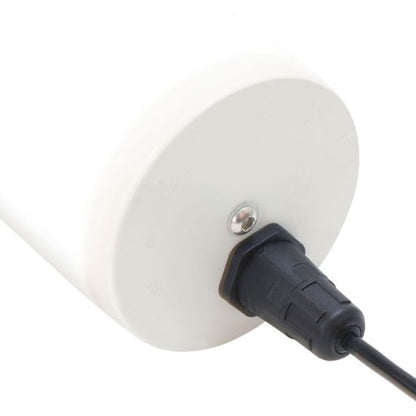 Sinope - Réglette étanche LED IP 68 Ø100x1217 40W 6000K 5200lm 120° PC Milky