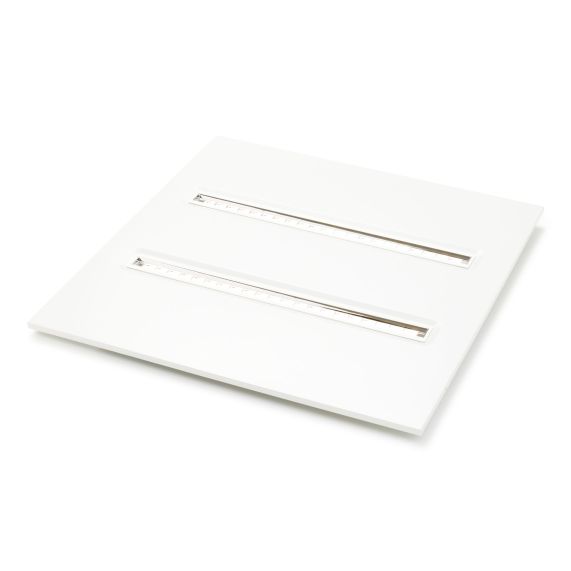 Modulux Dalle LED 600 x 600 28W 4000K 3200lm UGR<16