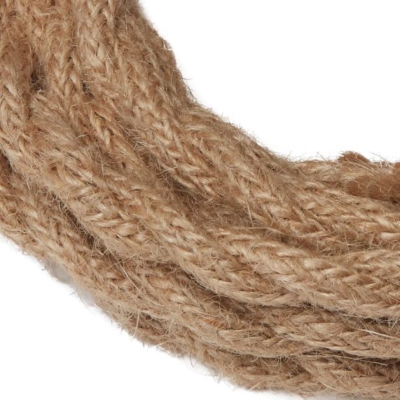 Câble en Chanvre 2x0,75mm ????8mm 2 Mètres