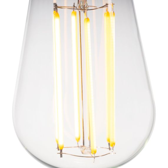 Edison Filament LED 6W 560lm E27 2300K Cl. RA>90