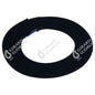 Câble électrique coton rond noir 2x0,75mm L2M