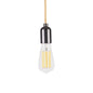 Edison Filament LED 4W E27 2300K 300Lm Dim. Cl. 3125467159942