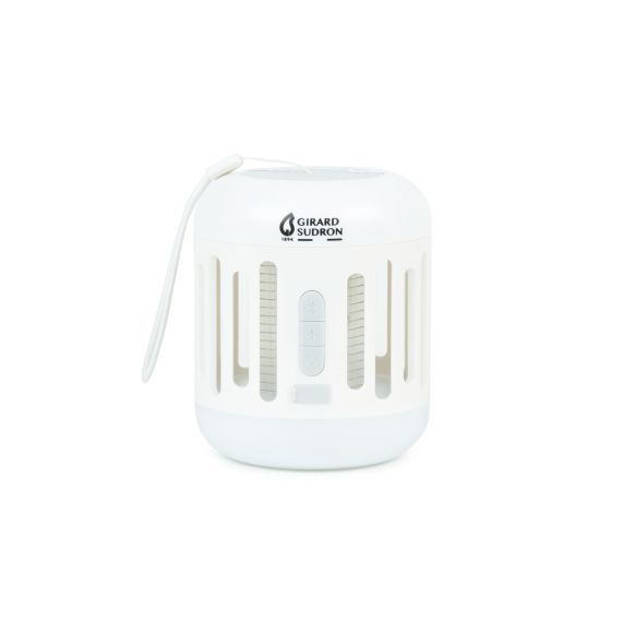 Lampe LED 3en1 Enceinte bluetooth Repousse moustiques 7W 60lm 1800mAh