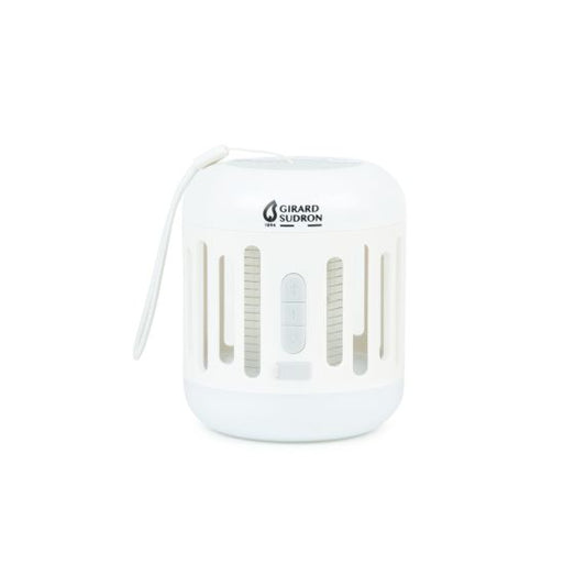 Lampe LED 3en1 Enceinte bluetooth Repousse moustiques 7W 60lm 1800mAh