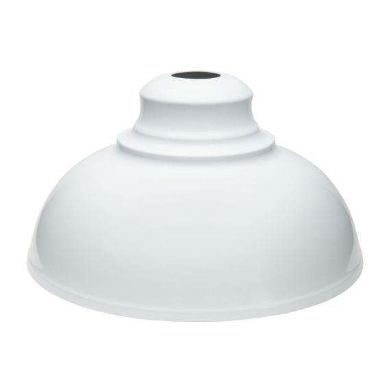 abat jour metal blanc D.300mm