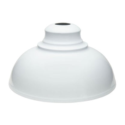 abat jour metal blanc D.300mm