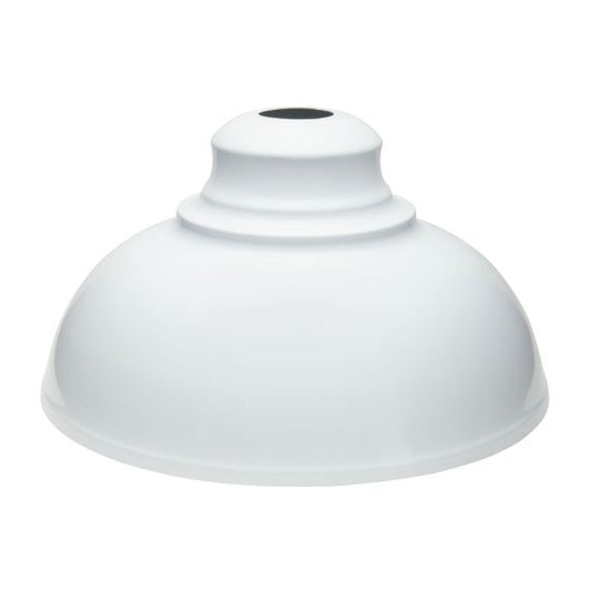 abat jour metal blanc D.300mm