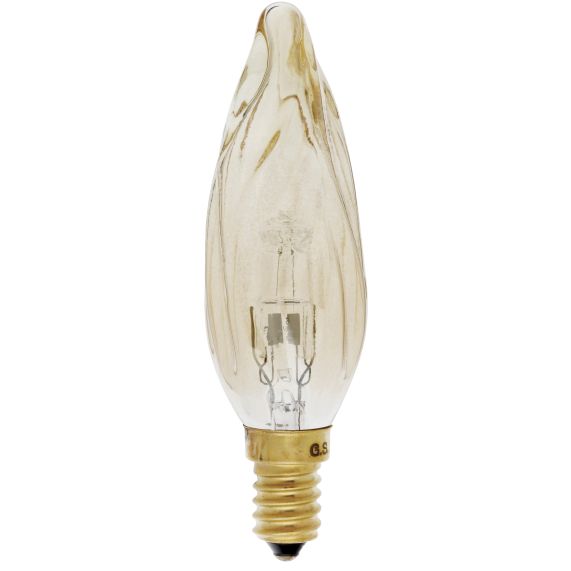 ***PRIX DESTOCKAGE*** Flam.Gs8 18W 230V E14 Am Hal.Eco En.S/C