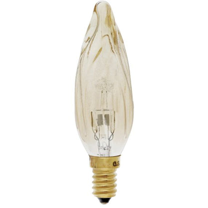 ***PRIX DESTOCKAGE*** Flam.Gs8 18W 230V E14 Am Hal.Eco En.S/C