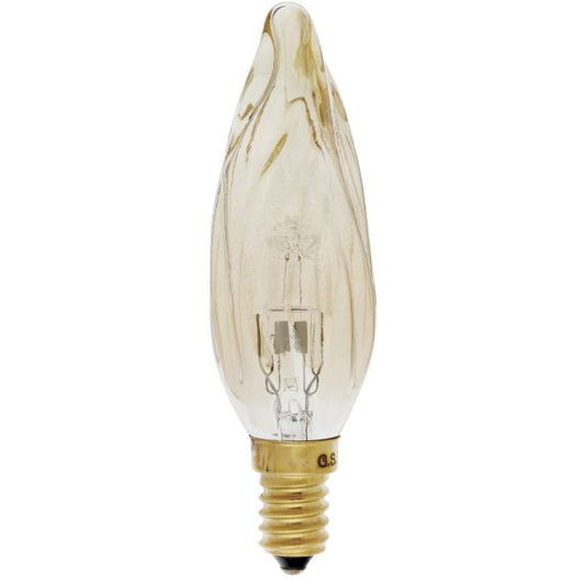 ***PRIX DESTOCKAGE*** Flam.Gs8 18W 230V E14 Am Hal.Eco En.S/C