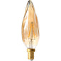 ***PRIX DESTOCKAGE*** Flamme Filament Led Gs8 E14 3W 280Lm2700K360° Ambrée 25000H