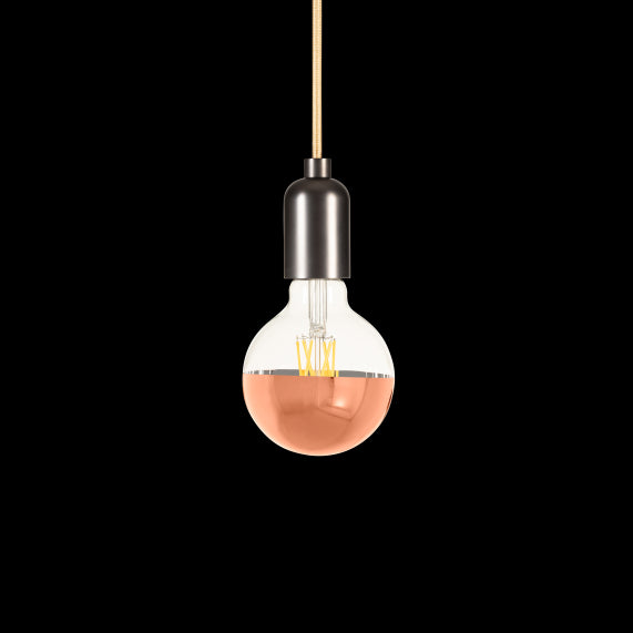Globe D95 Filament LED Calotte Bronze 8W E27 2700K 950Lm Dim