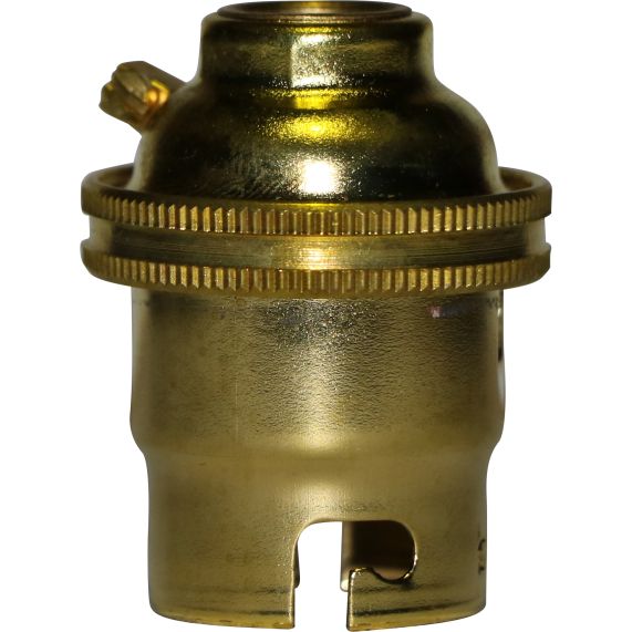 ***PRIX DESTOCKAGE*** DOUILLE B22 SIMPLE BAGUE LAITON