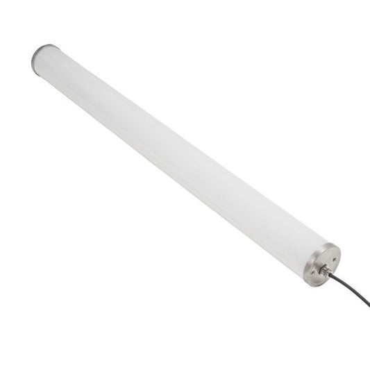 Sinope - Réglette étanche LED IP 68 Ø100x1217 40W 4000K 4800lm 120° PC Pre-wired