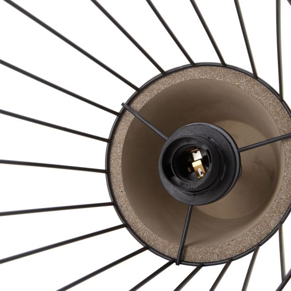 CONCRETE - modern pendant lamp - E27