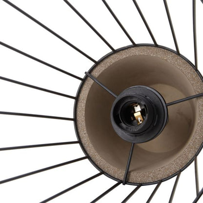 CONCRETE - modern pendant lamp - E27