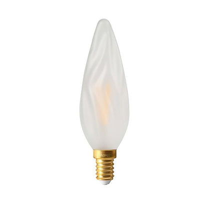 Candle GS8 LED Filament 4W E14 2700K 300Lm Dim. Sat.