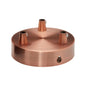 Plafonnier Acier cuivre 3S
