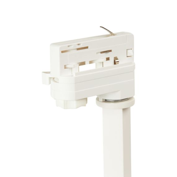 Mimas - Projecteur sur rail LED Ø110x334 30W 3000K 2600lm 36° blanc